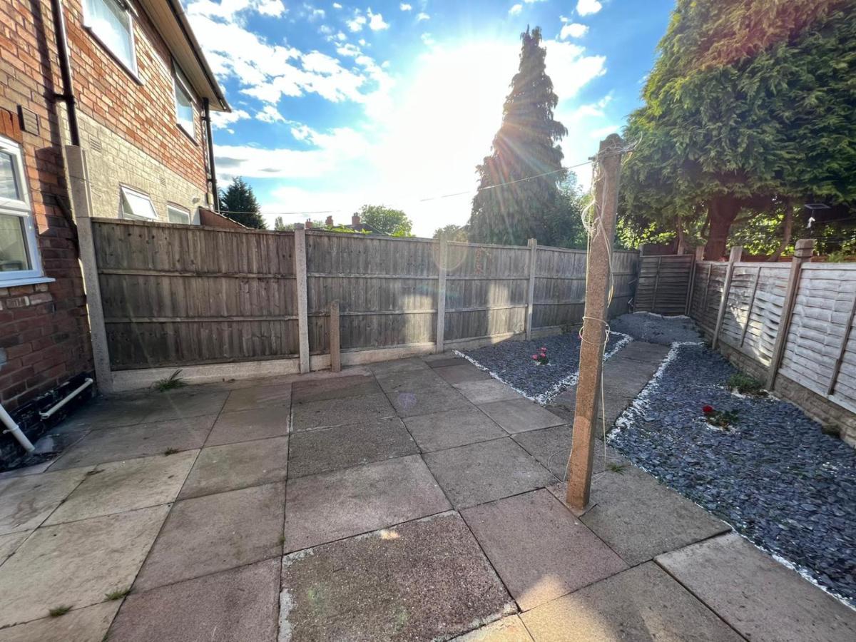 Cosy Home Near Nec, Bhx Bullring & Solihull Birmingham Exterior foto